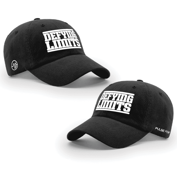 Defying Limits A Twill Cap